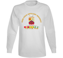 Load image into Gallery viewer, Army - 83rd FA Regt - COA -VIietnam - VN SCV V1 Long Sleeve