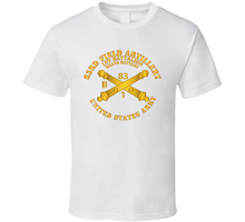 Load image into Gallery viewer, Army - Bravo Btry 1st Bn 83rd Field Artillery Regt - W Arty Branch Classic T Shirt