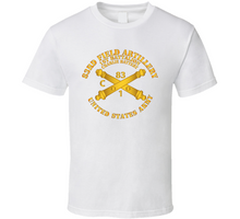 Load image into Gallery viewer, Army - Charlie Btry 1st Bn 83rd Field Artillery Regt - w Arty Branch Classic T Shirt