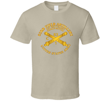 Load image into Gallery viewer, Army - Charlie Btry 1st Bn 83rd Field Artillery Regt - w Arty Branch Classic T Shirt