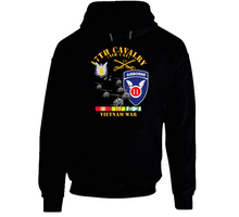 Load image into Gallery viewer, Army - 17th Cavalry (Air CAv) - 11th Airborne Division w SVC Hoodie