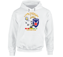 Load image into Gallery viewer, Army - 17th Cavalry (Air CAv) - 11th Airborne Division w SVC Hoodie