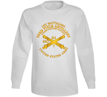 Load image into Gallery viewer, Army - Hq Btry 1st Bn 83rd Field Artillery Regt - W Arty Branch Long Sleeve