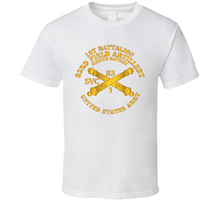Load image into Gallery viewer, Army - Svc Btry 1st Bn 83rd Field Artillery Regt - W Arty Branch Classic T Shirt
