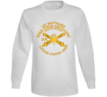 Load image into Gallery viewer, Army - Svc Btry 1st Bn 83rd Field Artillery Regt - W Arty Branch Long Sleeve