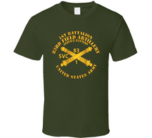Load image into Gallery viewer, Army - Svc Btry 1st Bn 83rd Field Artillery Regt - W Arty Branch Classic T Shirt