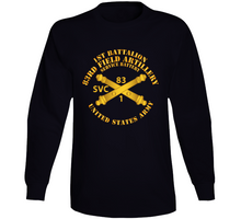 Load image into Gallery viewer, Army - Svc Btry 1st Bn 83rd Field Artillery Regt - W Arty Branch Long Sleeve