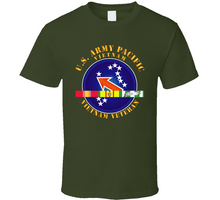 Load image into Gallery viewer, Army - US Army Pacific w SVC wo DS V1 Classic T Shirt