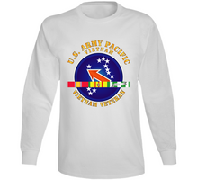 Load image into Gallery viewer, Army - US Army Pacific w SVC wo DS V1 Long Sleeve