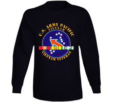 Load image into Gallery viewer, Army - US Army Pacific w SVC wo DS V1 Long Sleeve