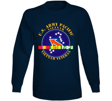 Load image into Gallery viewer, Army - US Army Pacific w SVC wo DS V1 Long Sleeve