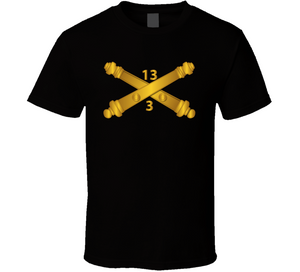 3rd Bn 13 Field Artillery Regiment Classic T Shirt