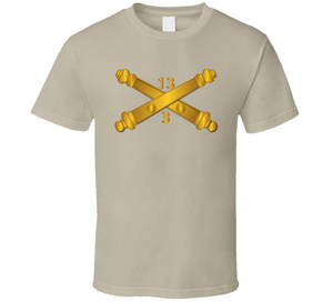 3rd Bn 13 Field Artillery Regiment Classic T Shirt