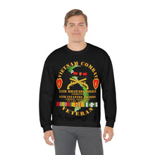 Load image into Gallery viewer, Unisex Heavy Blend Crewneck Sweatshirt - Army - Vietnam Combat Veteran w 25th Military Police Co w 25th ID X 300