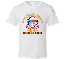 Load image into Gallery viewer, Army - 501st Infantry Regiment w IRAQ SVC V1 Classic T Shirt