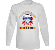 Load image into Gallery viewer, Army - 501st Infantry Regiment w IRAQ SVC V1 Long Sleeve