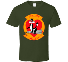Load image into Gallery viewer, Usmc - Marine Attack Squadron 311 - Vma 311 Wo Txt - T Shirt, Premium and Hoodie