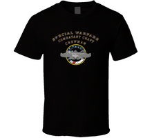 Load image into Gallery viewer, Navy - Special Warefare CC Badge - T-Shirts - Classic