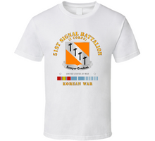 Load image into Gallery viewer, Army - 51st Signal Battalion - Korean War V1 Classic T Shirt