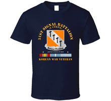 Load image into Gallery viewer, Army - 51st Signal Battalion - Korean War Veteran Classic T Shirt