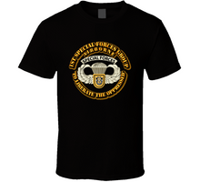 Load image into Gallery viewer, SOF - 1st SFG - Airborne Badge T Shirt - Classic