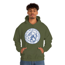 Load image into Gallery viewer, Unisex Heavy Blend™ Hooded Sweatshirt - USPHS - United States Public Health Service Seal
