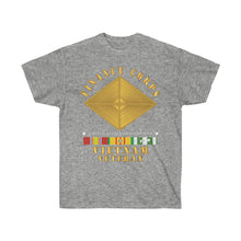Load image into Gallery viewer, Unisex Ultra Cotton Tee - Army - Finance Corps - Vietnam Vet w VN SVC X300