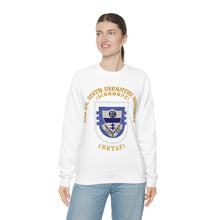 Load image into Gallery viewer, Unisex Heavy Blend Crewneck Sweatshirt - Army - Flash - 3rd Bn 325th Infantry Regiment - Abn - Setaf Wo Ds
