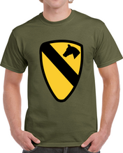 Load image into Gallery viewer, Army - 1st Cavalry Division Wo Txt Classic T Shirt