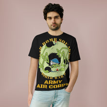 Load image into Gallery viewer, Unisex AOP Cut & Sew T-Shirt - 452nd Bomb Squadron Squadron - WWII Army Air Corps