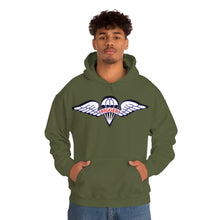 Load image into Gallery viewer, Unisex Heavy Blend Hooded Sweatshirt - Army - Parachute Rigger Cloth Wo Txt
