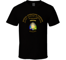 Load image into Gallery viewer, Special Operations Command - Joint Forces Command - Shoulder Sleeve Insignia T Shirt, Premium, Hoodie