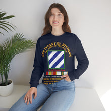 Load image into Gallery viewer, Unisex Heavy Blend Crewneck Sweatshirt - Army - 3rd ID - Germany w Cold War SVC