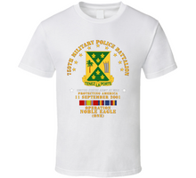Load image into Gallery viewer, Army - 759th Military Police Bn - DUI - 911 - ONE w SVC V1 Classic T Shirt