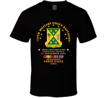Load image into Gallery viewer, Army - 759th Military Police Bn - DUI - 911 - ONE w SVC V1 Classic T Shirt