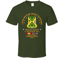 Load image into Gallery viewer, Army - 759th Military Police Bn - DUI - 911 - ONE w SVC V1 Classic T Shirt
