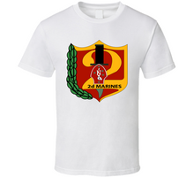 Load image into Gallery viewer, USMC - 2nd Marine Regiment V1 Classic T Shirt