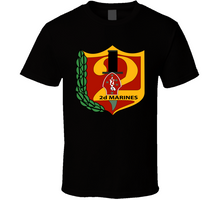 Load image into Gallery viewer, USMC - 2nd Marine Regiment V1 Classic T Shirt
