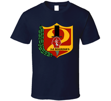 Load image into Gallery viewer, USMC - 2nd Marine Regiment V1 Classic T Shirt