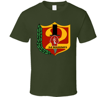 Load image into Gallery viewer, USMC - 2nd Marine Regiment V1 Classic T Shirt