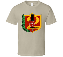 Load image into Gallery viewer, USMC - 2nd Marine Regiment V1 Classic T Shirt