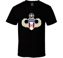 Load image into Gallery viewer, Army - 44th Medical Brigade W Master Airborne Classic T Shirt