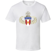 Load image into Gallery viewer, Army - 44th Medical Brigade W Master Airborne Classic T Shirt