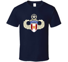 Load image into Gallery viewer, Army - 44th Medical Brigade W Master Airborne Classic T Shirt