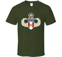 Load image into Gallery viewer, Army - 44th Medical Brigade W Master Airborne Classic T Shirt