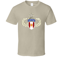 Load image into Gallery viewer, Army - 44th Medical Brigade w Master Airborne V1 Classic T Shirt
