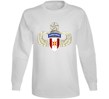 Load image into Gallery viewer, Army - 44th Medical Brigade w Master Airborne V1 Long Sleeve