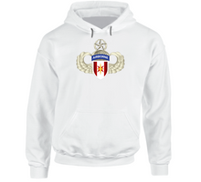 Load image into Gallery viewer, Army - 44th Medical Brigade w Master Airborne V1 Hoodie