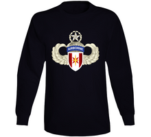 Load image into Gallery viewer, Army - 44th Medical Brigade w Master Airborne V1 Long Sleeve