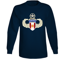 Load image into Gallery viewer, Army - 44th Medical Brigade w Master Airborne V1 Long Sleeve